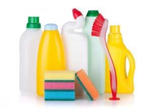 Rebatshepile  cleaning  chemicals